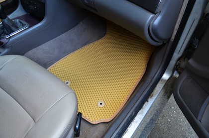 Ворсовые коврики на Audi A4 (B5) 1994&nbsp;-&nbsp;2001 в Череповеце