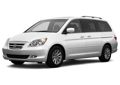 EVA коврики на Honda Odyssey III 2003&nbsp;-&nbsp;2008 в Череповеце