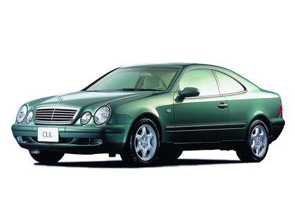 Ворсовые коврики на Mercedes CLK (C208) 1996&nbsp;-&nbsp;2003 в Череповеце