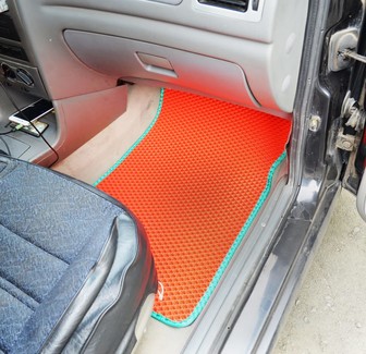 Ворсовые коврики на Chery Amulet A15 2003&nbsp;-&nbsp;2010 в Череповеце