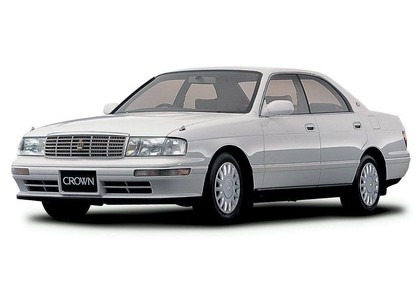 Ворсовые коврики на Toyota Crown (S140) 1991&nbsp;-&nbsp;1995 в Череповеце
