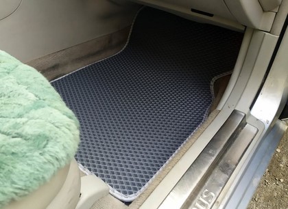 Ворсовые коврики на KIA Opirus 2003&nbsp;-&nbsp;2010 в Череповеце