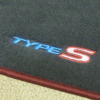 Ворсовые коврики на Honda Civic VIII 3d 2006&nbsp;-&nbsp;2011 в Череповеце