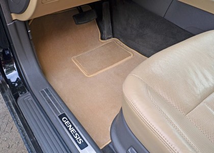Ворсовые коврики на Hyundai Genesis I 2008&nbsp;-&nbsp;2014 в Череповеце