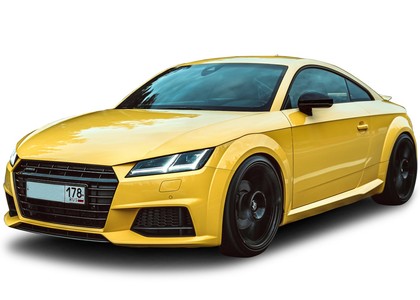 Ворсовые коврики на Audi TT (8S) 2014&nbsp;-&nbsp;2023 в Череповеце