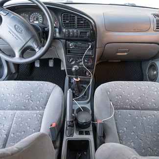 EVA коврики на KIA Spectra 2000&nbsp;-&nbsp;2011 в Череповеце