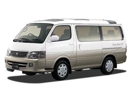 Ворсовые коврики на Toyota Hiace (H100) 1989&nbsp;-&nbsp;2005 в Череповеце