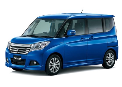 Ворсовые коврики на Suzuki Solio III 2015&nbsp;-&nbsp;2020 в Череповеце