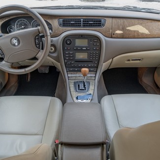 Ворсовые коврики на Jaguar S-Type 1998&nbsp;-&nbsp;2008 в Череповеце