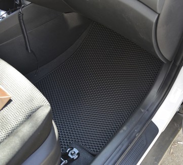 Ворсовые коврики на Hyundai Creta I 2016&nbsp;-&nbsp;2021 в Череповеце