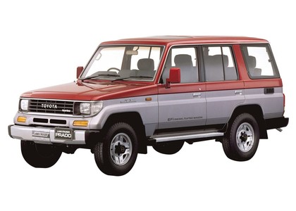 Коврики на Toyota Land Cruiser Prado 70 1984&nbsp;-&nbsp;2026 в Череповеце