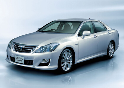 Ворсовые коврики на Toyota Crown (S200) 2008&nbsp;-&nbsp;2012 в Череповеце