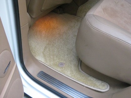 Ворсовые коврики на Porsche Cayenne I 2002&nbsp;-&nbsp;2010 в Череповеце