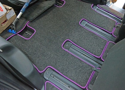 Ворсовые коврики на Honda StepWGN V 2015&nbsp;-&nbsp;2022 в Череповеце