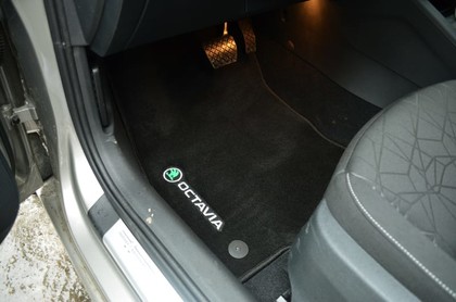 Ворсовые коврики на Skoda Octavia A7 2013&nbsp;-&nbsp;2020 в Череповеце