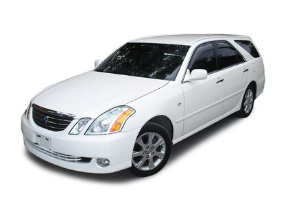 Ворсовые коврики на Toyota Mark II Wagon Blit 2002&nbsp;-&nbsp;2007 в Череповеце