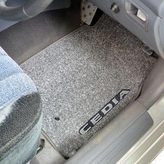 Ворсовые коврики на Mitsubishi Lancer Cedia 2000&nbsp;-&nbsp;2004 в Череповеце