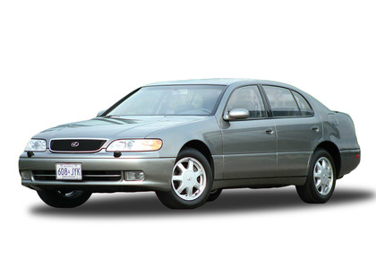 Коврики на Lexus GS I 1993&nbsp;-&nbsp;1997 в Череповеце