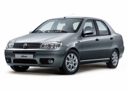 Ворсовые коврики на Fiat Albea 2002&nbsp;-&nbsp;2012 в Череповеце