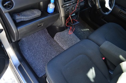 Ворсовые коврики на Toyota Bb I 2000&nbsp;-&nbsp;2005 в Череповеце