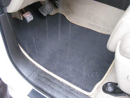 Ворсовые коврики на Toyota Tundra II 2006&nbsp;-&nbsp;2022 в Череповеце