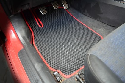 Ворсовые коврики на Mitsubishi Lancer IX 2000&nbsp;-&nbsp;2010 в Череповеце