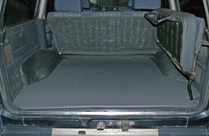 Ворсовые коврики на Toyota Land Cruiser 80 1990&nbsp;-&nbsp;1997 в Череповеце