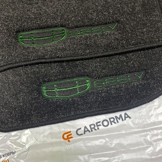 Ворсовые коврики на Geely Emgrand 2021&nbsp;-&nbsp;2026 в Череповеце