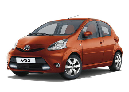 Ворсовые коврики на Toyota Aygo 2005&nbsp;-&nbsp;2014 в Череповеце