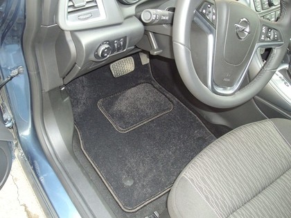 Ворсовые коврики на Opel Astra J 2009&nbsp;-&nbsp;2015 в Череповеце