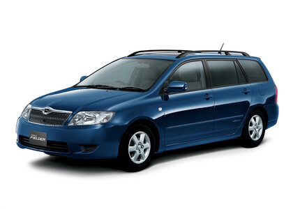 Ворсовые коврики на Toyota Corolla Fielder (E12) 2001&nbsp;-&nbsp;2006 в Череповеце