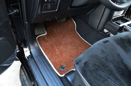 Коврики на Toyota Land Cruiser Prado 150 2009&nbsp;-&nbsp;2023 в Череповеце