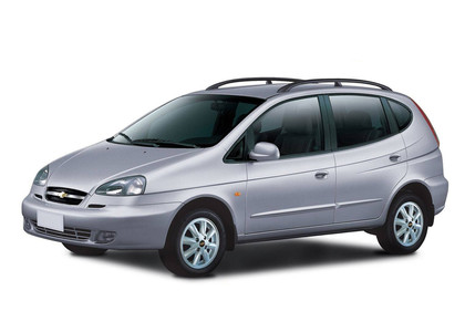 Коврики на Chevrolet Rezzo 2004&nbsp;-&nbsp;2008 в Череповеце