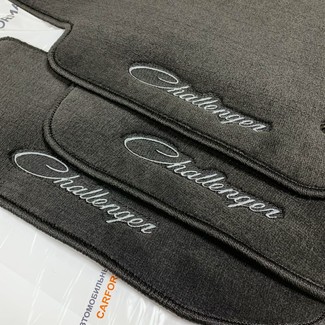 Ворсовые коврики на Dodge Challenger III 2008&nbsp;-&nbsp;2023 в Череповеце