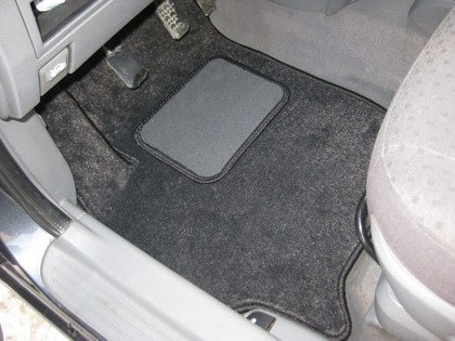 Ворсовые коврики на KIA Carens I 1999&nbsp;-&nbsp;2006 в Череповеце