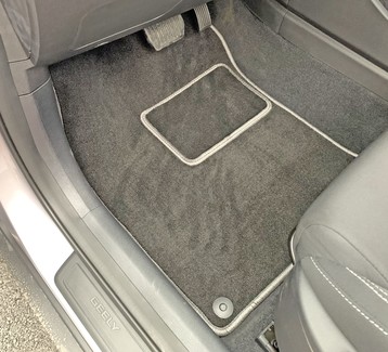 Ворсовые коврики на BelGee X50 2023&nbsp;-&nbsp;2026 в Череповеце