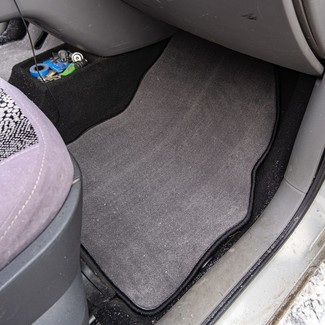 Ворсовые коврики на Renault Scenic II 2003&nbsp;-&nbsp;2010 в Череповеце