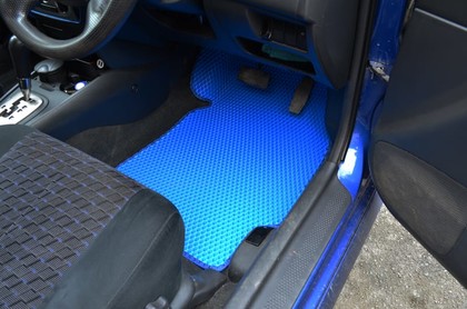 Ворсовые коврики на Ford Laser (BJ) 1998&nbsp;-&nbsp;2003 в Череповеце