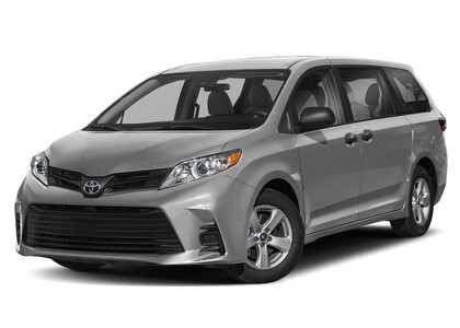 Ворсовые коврики на Toyota Sienna III 2010&nbsp;-&nbsp;2020 в Череповеце