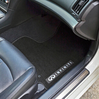 Ворсовые коврики на Infiniti Q60 I 2013&nbsp;-&nbsp;2016 в Череповеце