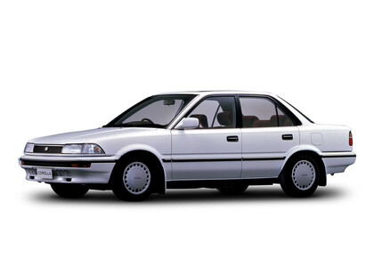 EVA коврики на Toyota Corolla (E9) 1987&nbsp;-&nbsp;1993 в Череповеце