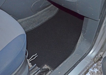 Ворсовые коврики на Citroen Nemo 2007&nbsp;-&nbsp;2017 в Череповеце