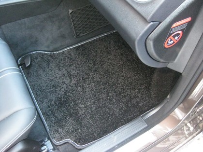 Ворсовые коврики на Mercedes C (W204) 2007&nbsp;-&nbsp;2015 в Череповеце