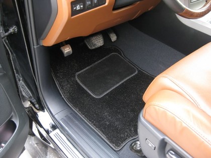 Ворсовые коврики на Toyota Tundra II 2006&nbsp;-&nbsp;2022 в Череповеце