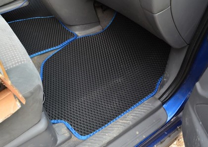 Ворсовые коврики на Mazda MPV II 1999&nbsp;-&nbsp;2006 в Череповеце