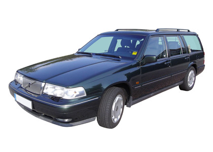 Ворсовые коврики на Volvo 960 1990&nbsp;-&nbsp;1998 в Череповеце