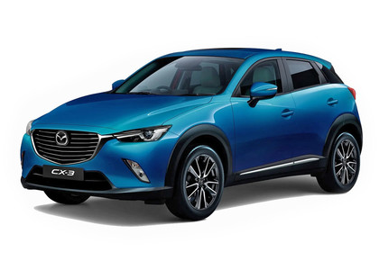 Ворсовые коврики на Mazda CX3 2014&nbsp;-&nbsp;2026 в Череповеце