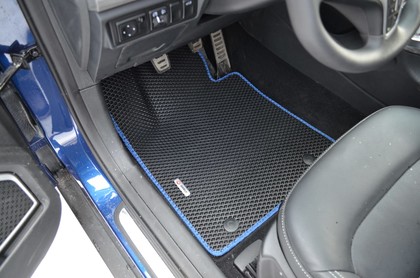 Ворсовые коврики на Geely GS II 2016&nbsp;-&nbsp;2021 в Череповеце