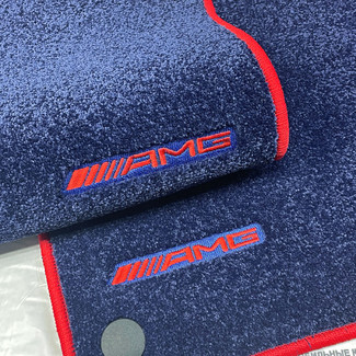 Ворсовые коврики на Mercedes E (C207) 2009&nbsp;-&nbsp;2017 в Череповеце