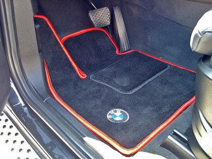 Ворсовые коврики на BMW X6 (F16) 2014&nbsp;-&nbsp;2019 в Череповеце